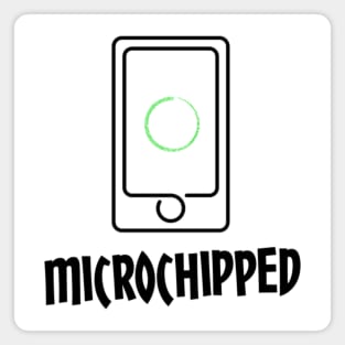 Microchipped Magnet